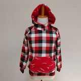 Plaid/Bird Silhouette
