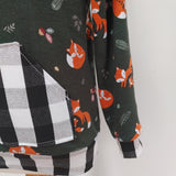 Foxes/ Plaid