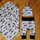 Sasquatch Mountains Baby Gift Set
