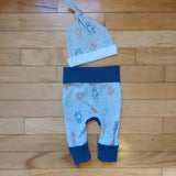 Robot Baby Gift Set