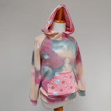 Tie Dye (waffle knit)/Milk and Cookies