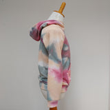 Tie Dye (waffle knit)/Milk and Cookies