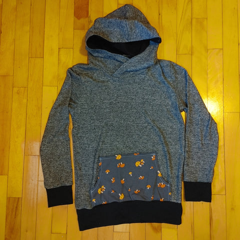 Pinstripe/Shrooms (adult)