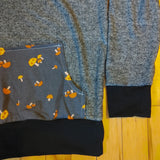 Pinstripe/Shrooms (adult)
