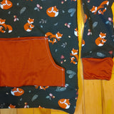 Foxes/Rust (adult)
