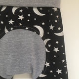 Shiny Moon and Stars