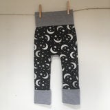 Shiny Moon and Stars