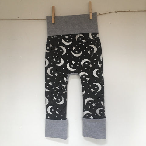 Shiny Moon and Stars