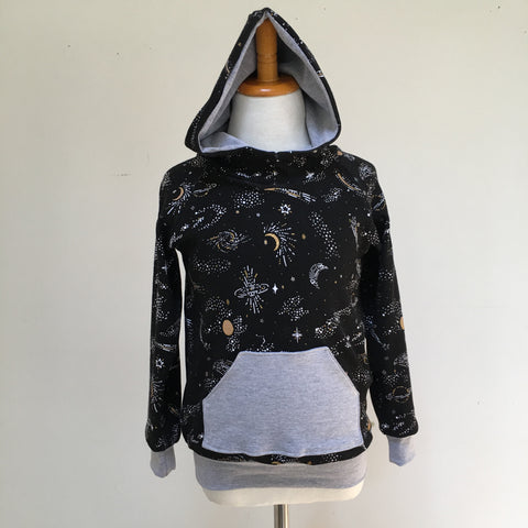 Outer Space/Heather Grey