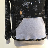 Outer Space/Heather Grey