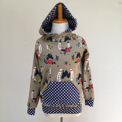 Buttermilk/Polka Dots