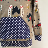 Buttermilk/Polka Dots