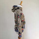 Buttermilk/Polka Dots