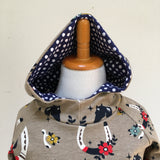 Buttermilk/Polka Dots