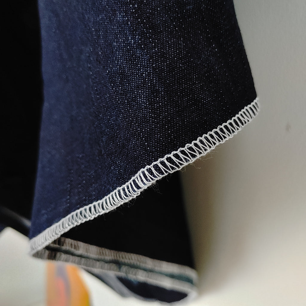 Dark Blue Denim Kerchief Skirt – Mama Hen Store