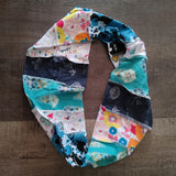 Sailboats/Floral/Paisley/Cats Infinity Scarf