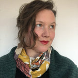 Floral/ Colorful Animal Print Infinity Scarf