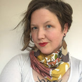 Enchanted/ Chevron/ Feathers/ Animal Print Infinity Scarf