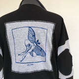 Luna Moth (back patch) Cardigan